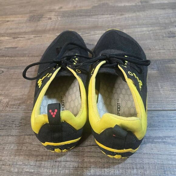 Vivobarefoot Neo Midfoot running shoes sneakers size 10 men\'s black yellow main image 7
